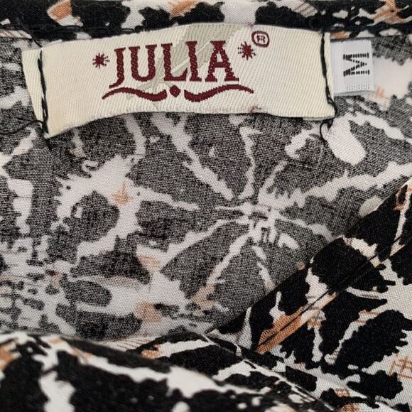 Julia Cotton Blend Dress Size M - Picture 8 of 10